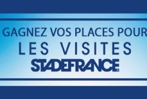 Invitations pour visiter le Stade de France