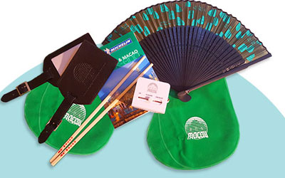 Kit de voyage Macao