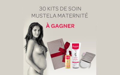 Kits de soins Mustela Maternité