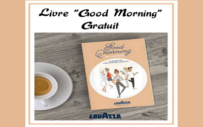 Livre Lavazza Good Morning gratuit