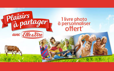 Livre photo offert