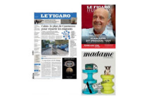 Madame Figaro et Figaro Magazine gratuits pendant 1 an