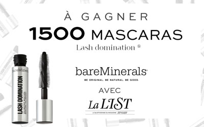 Mascaras Lash Domination de BareMinerals