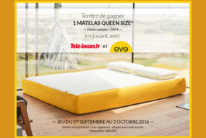 Matelas Queen size Eve Matelas