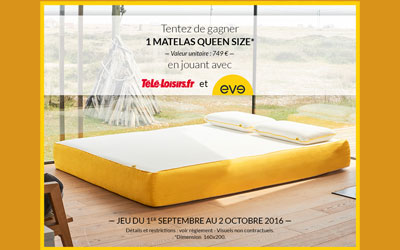 Matelas Queen size Eve Matelas