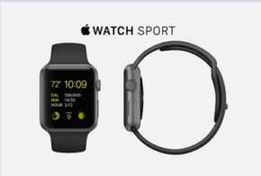 Montre connectée Apple Watch Sport