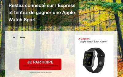 Montre connectée Apple Watch Sport 42 mm