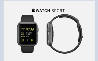 Montre connectée Apple Watch Sport