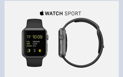 Montre connectée Apple Watch Sport