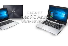 Ordinateurs portables Asus