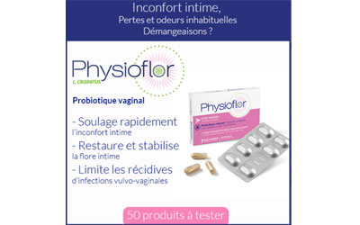 PHYSIOFLOR® Gélules Vaginales