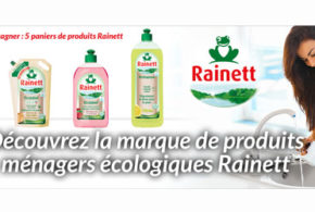 Paniers de produits nettoyants Rainett