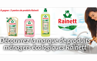 Paniers de produits nettoyants Rainett