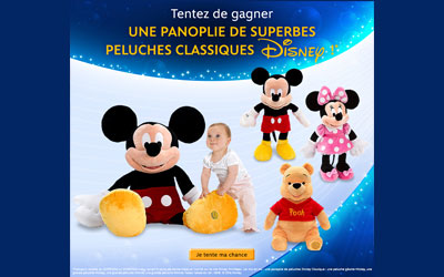 Peluches Disney