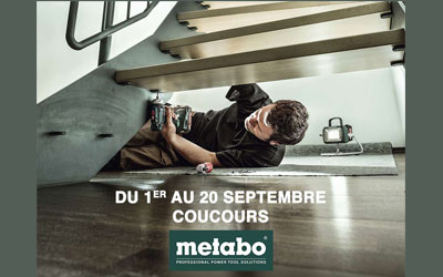 Perceuses visseuses Metabo