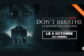 Places de cinéma pour le film Don't breathe