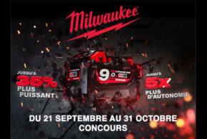 Produits de bricolage Milwaukee au choix