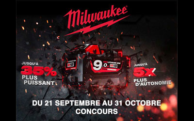 Produits de bricolage Milwaukee au choix