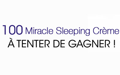 Produits de soins Garnier Miracle Sleeping Creme