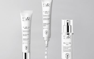 Produits de soins Laboratoire SVR