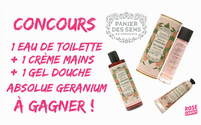 Produits de soins Panier des Sens