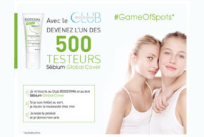 Produits de soins Sébium Global Cover Bioderma