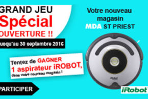 Robot aspirateur iRobot