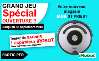 Robot aspirateur iRobot