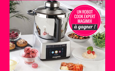 Robot de cuisine Magimix