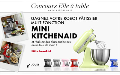 Robots pâtissier multifonctions Mini KitchenAid