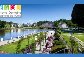 Séjours pour 2 au Grand Domaine Bagnoles de l'Orne en Normandie