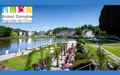 Séjours pour 2 au Grand Domaine Bagnoles de l'Orne en Normandie