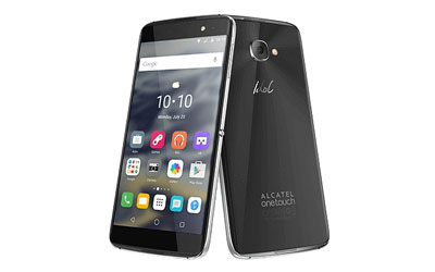 Smartphone Alcatel One Touch Idol 4 + casque