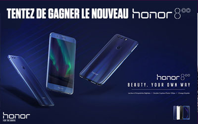 Smartphone Honor 8 de 399 euros