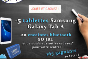 Tablettes tactiles Samsung Galaxy Tab A