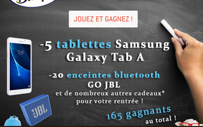 Tablettes tactiles Samsung Galaxy Tab A