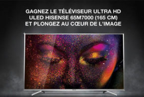 Téléviseur Hisense 165 cm