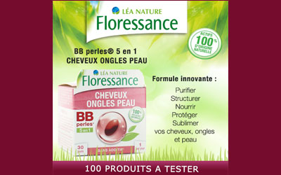 Test produit, BB perles Cheveux Ongles Peau