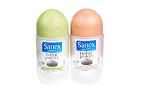 Test produit, Déodorants Sanex Deo Roll