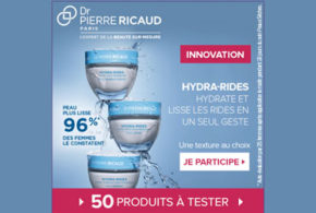 Test produit Hydra-Rides de Dr Pierre Ricaud