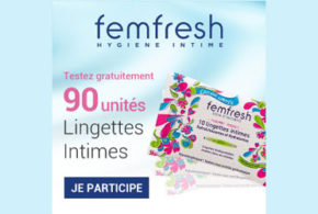 Test produit, Lingettes intimes