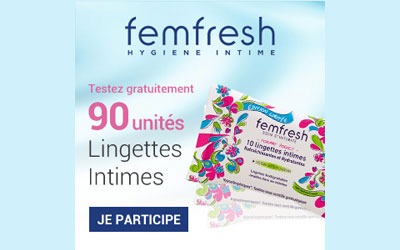 Test produit, Lingettes intimes