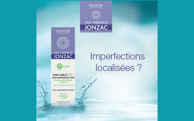 Test produit, Pure Eau Thermale Jonzac