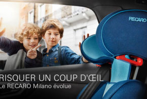 Test produit, Siège auto Recaro Milano Seatfix
