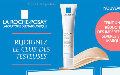 Test produit, Soin Effaclar Duo+ La Roche Posay