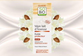 Test produit, Soin Fluide Protecteur Mon Lait d’Ânesse So’Bio