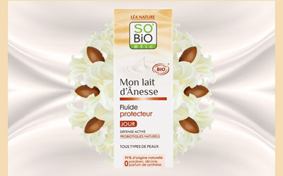 Test produit, Soin Fluide Protecteur Mon Lait d’Ânesse So’Bio