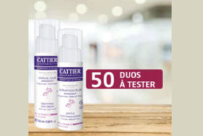 Test produit, duo de soins Cattier