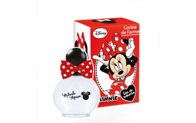 Test produit, eau de toilette Minnie