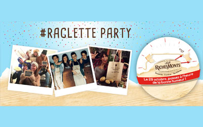 Test produit, kit Raclette Party